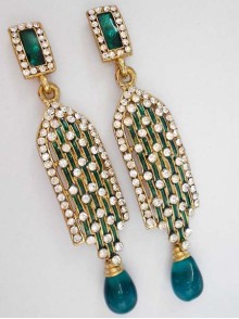 Stone Studded Earring